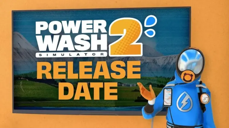 Tanggal Rilis Powerwash Simulator 2 Diumumkan