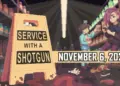 Tanggal rilis service with a shotgun diumumkan 17 Tanggal rilis service with a shotgun diumumkan