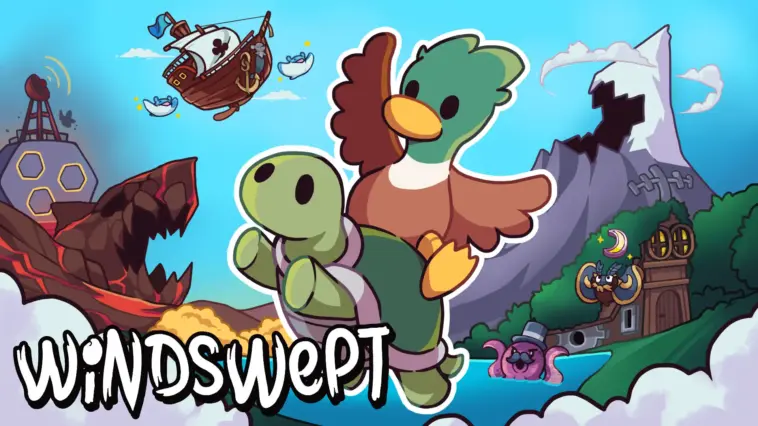 Tanggal Rilis Windswept Diumumkan