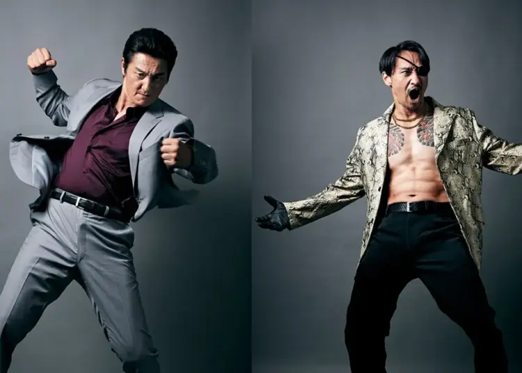 Like a dragon: yakuza kiwami 3 diadaptasi jadi serial live-action! 1 Sega