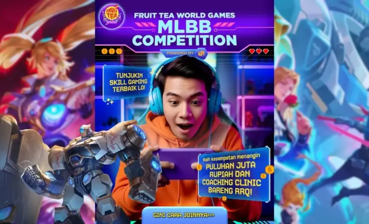 Menang di Fruit Tea World Games, Bisa Latihan Bareng RRQ di GH!