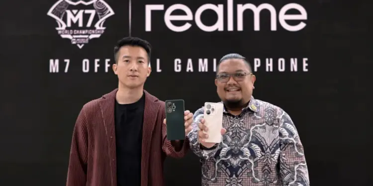 Realme & moonton umumkan realme 15 pro 5g sebagai m7 official gaming phone 1 Realme m7 moonton
