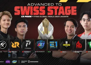 Advance to swiss stage clash squad ffws gf 2025 jakarta