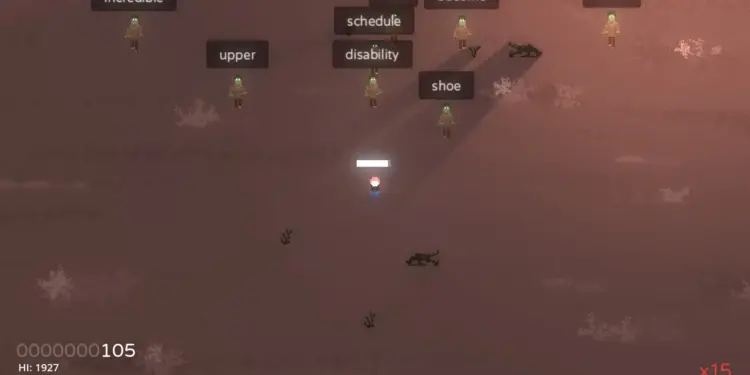 Amerta, game typing survival baru dari manja studio