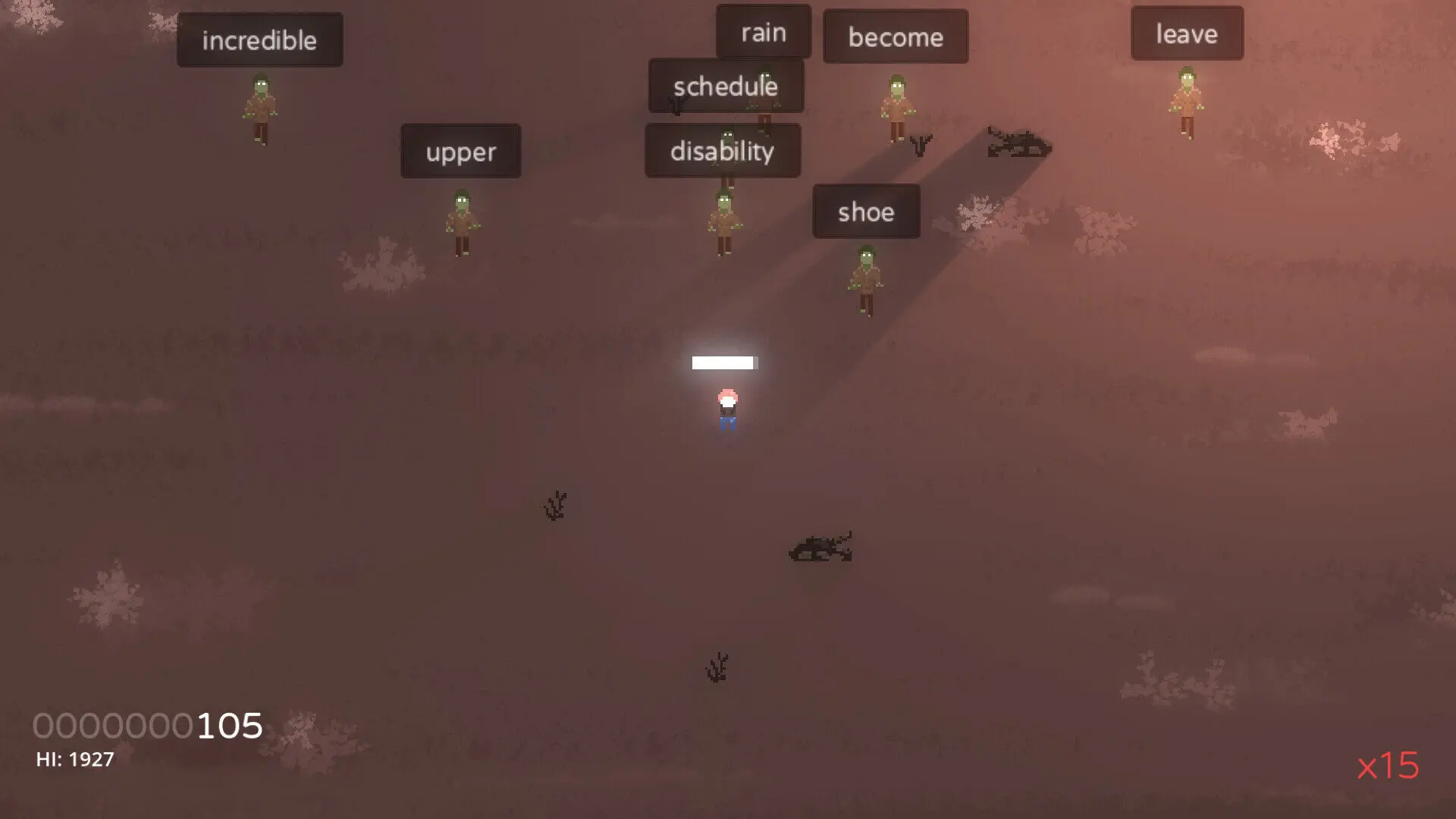 Amerta, Game Typing Survival Baru Dari Manja Studio