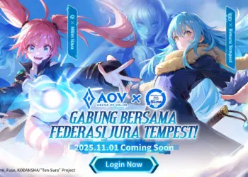 Kolaborasi epik! Arena of valor sambut rimuru tempest dari that time i got reincarnated as a slime! 8 Aov x tensei slime