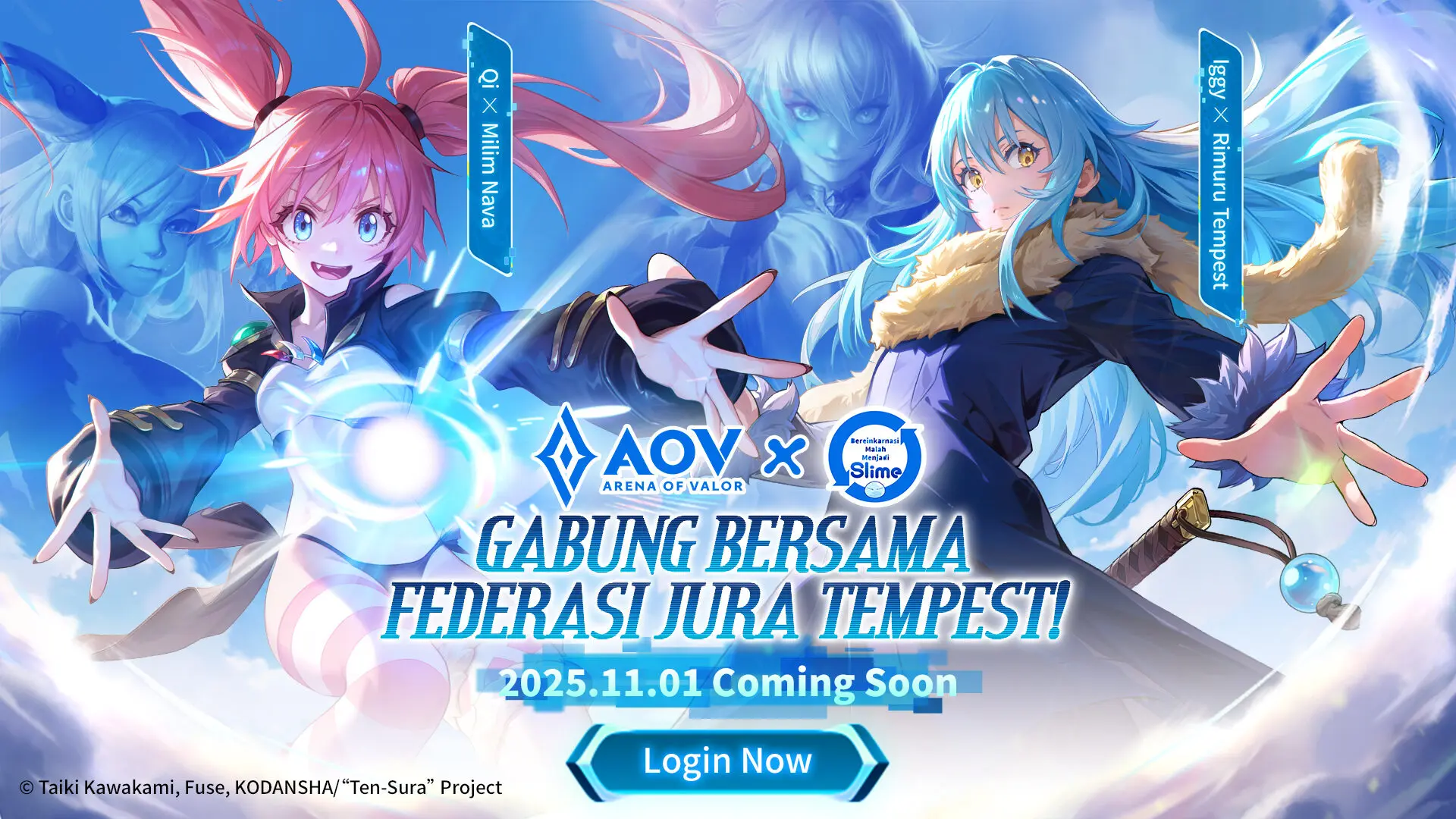 Aov X Tensei Slime