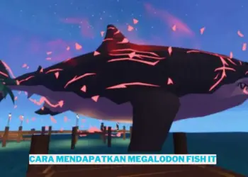 Apa itu megalodon fish it di roblox