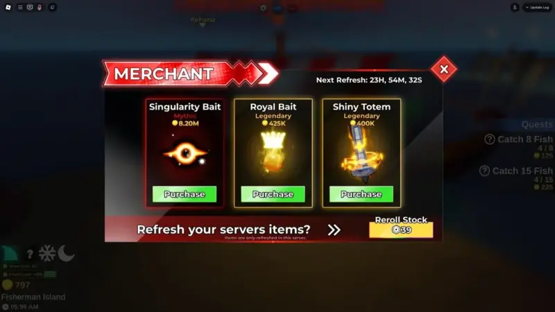 Apa itu royal bait fish it roblox