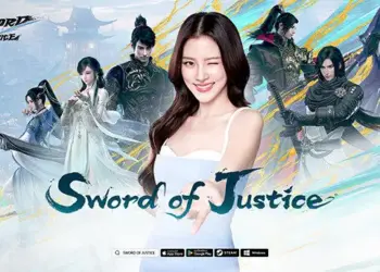 Sword of justice resmi rilis di asia tenggara, hadirkan video series epik yang dibintangi baifern 2 Baifern sword of justice