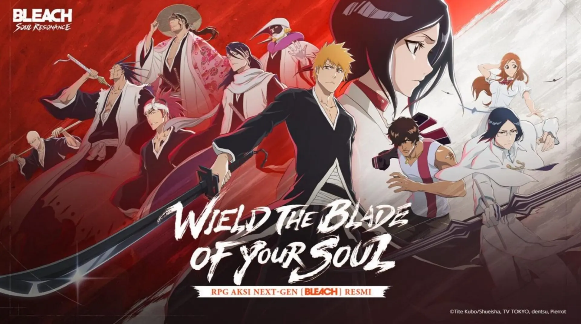 Bleach Soul Resonance Resmi