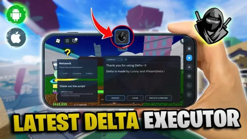Cara Download Delta Executor