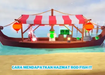 Cara mendapatkan hazmat rod fish it