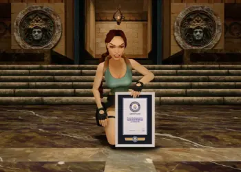 Cetak rekor baru, lara croft menjadi karakter game pahlawan wanita terlaris!