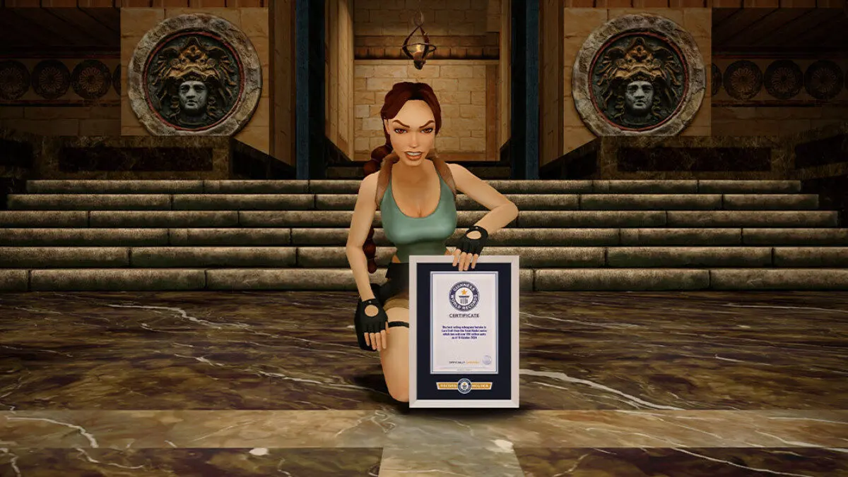 Cetak Rekor Baru, Lara Croft Menjadi Karakter Game Pahlawan Wanita Terlaris! 6 Cetak Rekor Baru, Lara Croft Menjadi Karakter Game Pahlawan Wanita Terlaris!