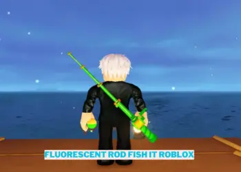 Fluorescent rod fish it roblox