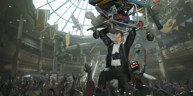 Frank west kembali, capcom kembangkan game dead rising baru