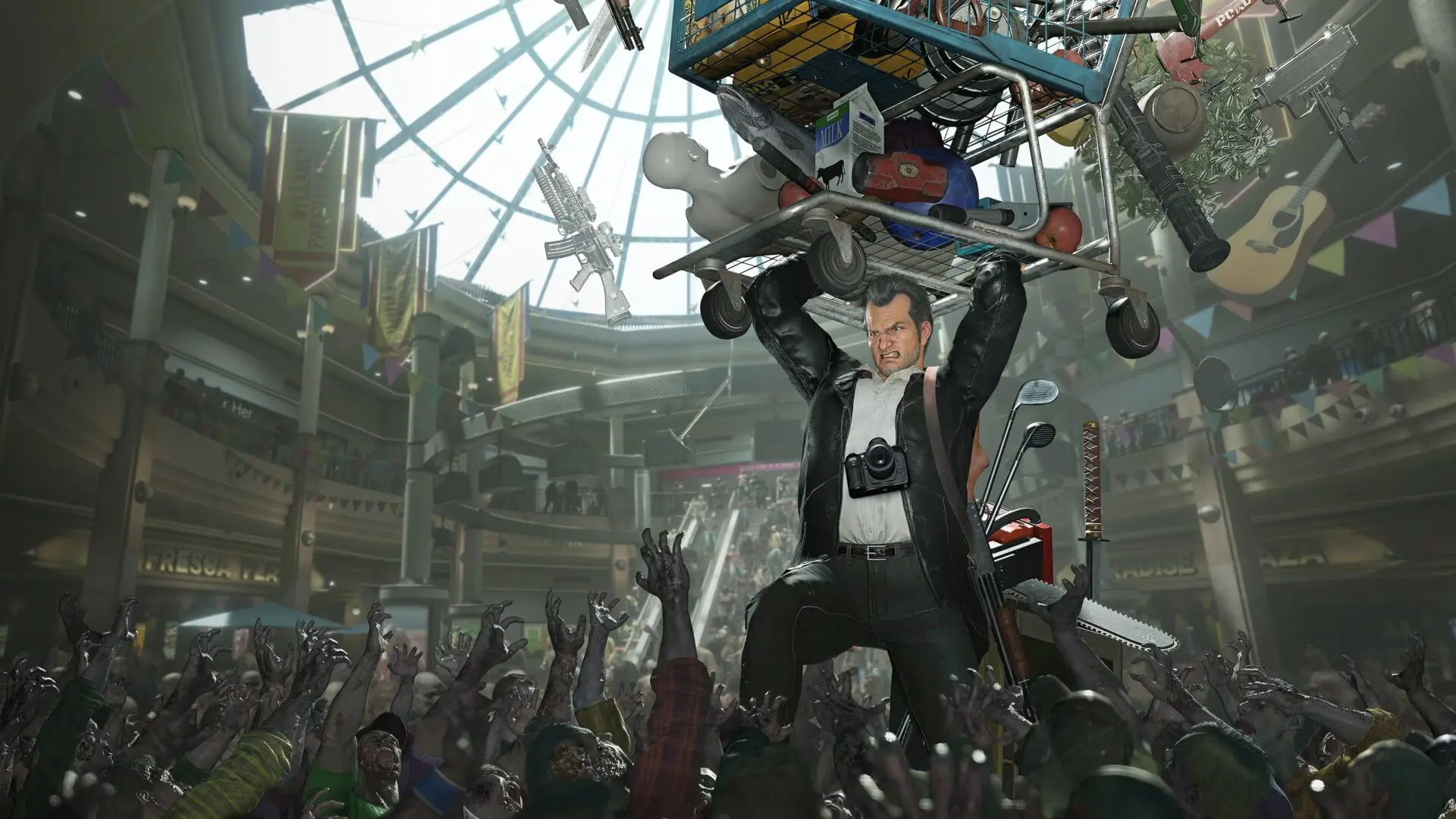 Frank West Kembali, Capcom Kembangkan Game Dead Rising Baru