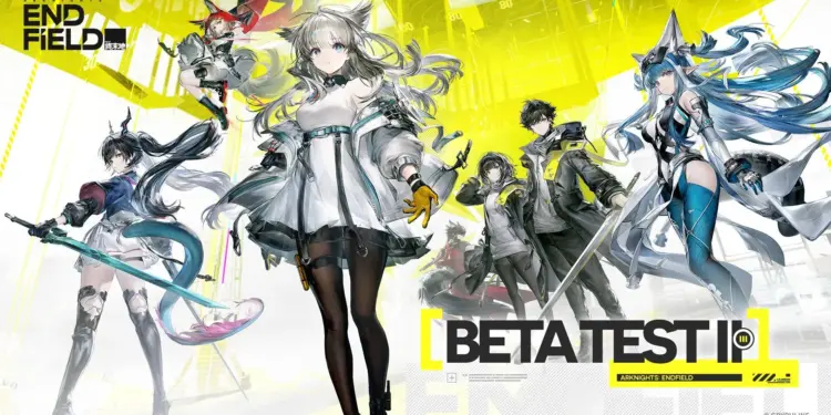 Gryphline buka pendaftaran beta test ii arknights endfield!