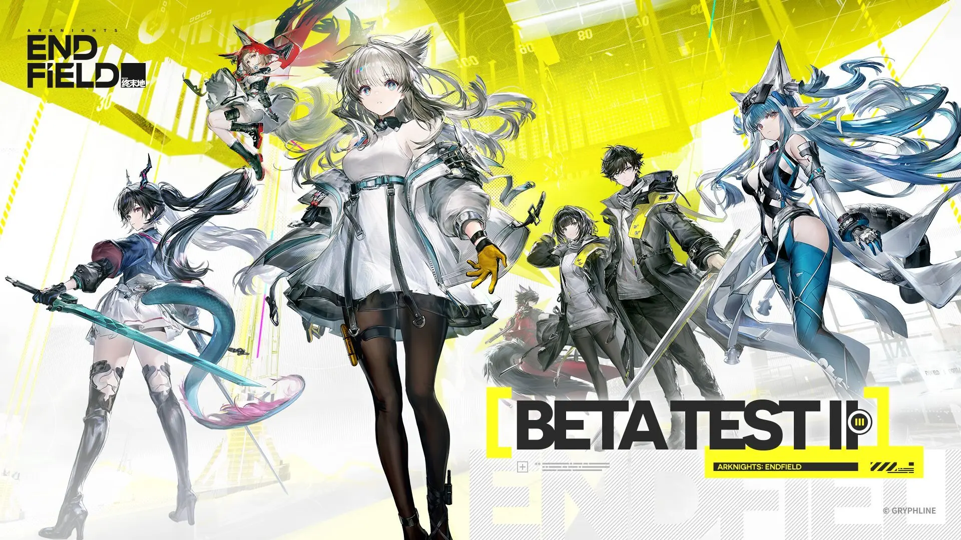 GRYPHLINE Buka Pendaftaran Beta Test II Arknights: Endfield!