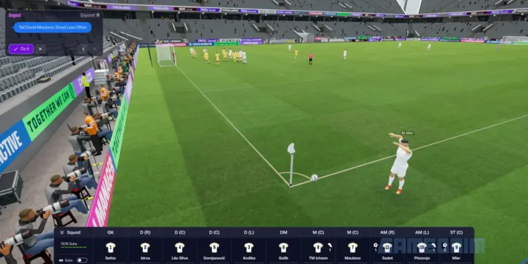 Review football manager 26: fondasi baru dengan tantangan transisi 1 Gameplay fm26 4