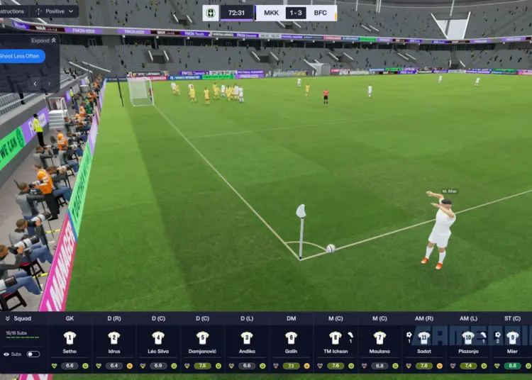 Gameplay fm26 4
