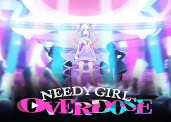 Needy streamer overload dapat adaptasi anime dari aniplex dan yostar pictures