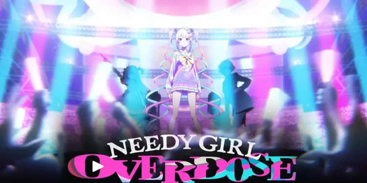 Needy streamer overload dapat adaptasi anime dari aniplex dan yostar pictures