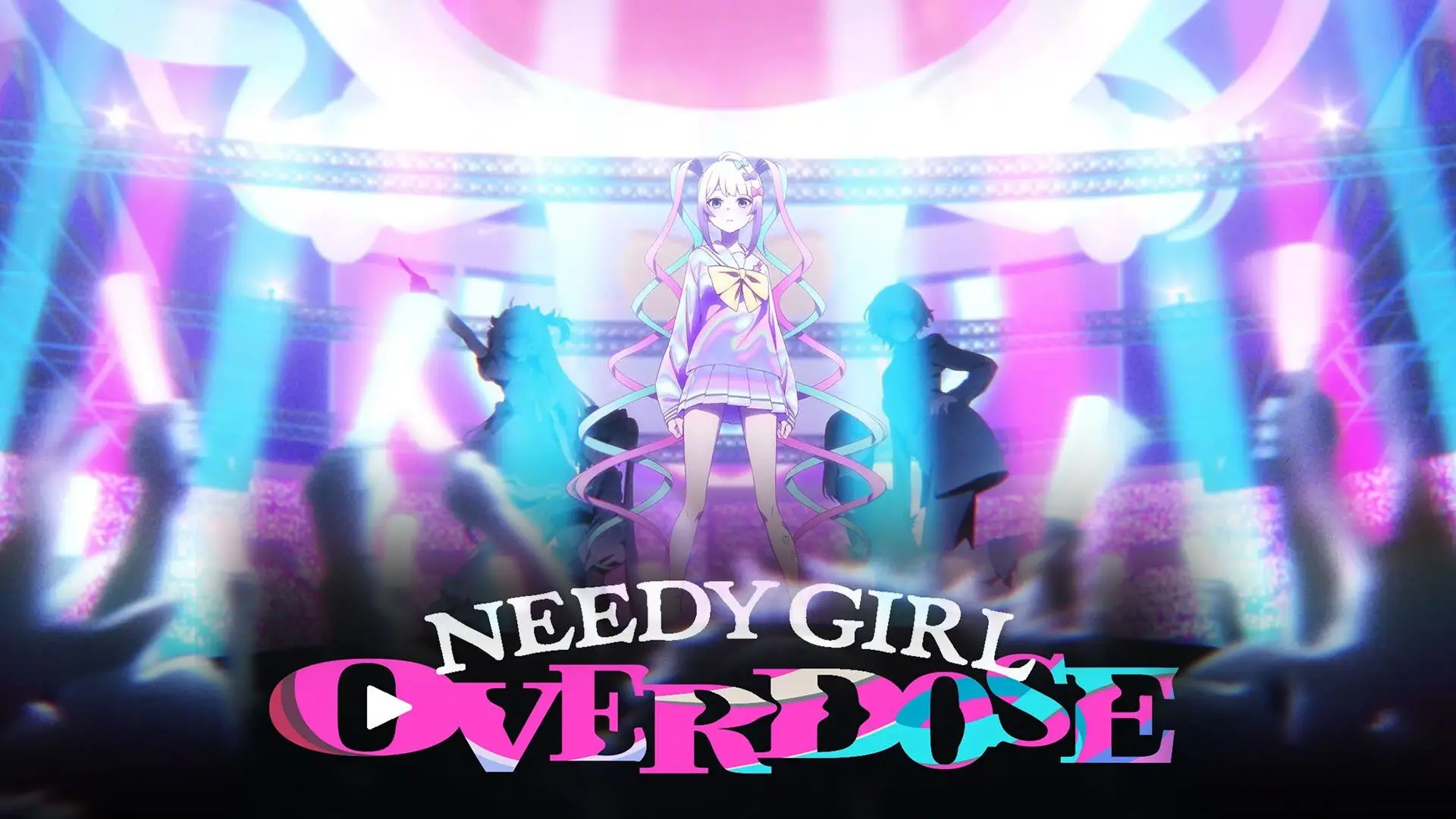 NEEDY STREAMER OVERLOAD Dapat Adaptasi Anime dari Aniplex dan Yostar Pictures