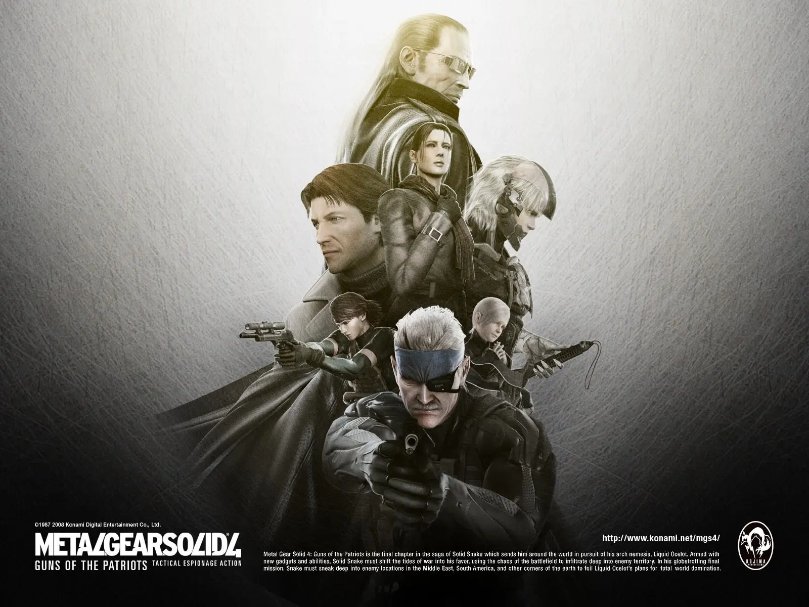 Noriaki Okamura: Remake Metal Gear Solid 4 akan Menjadi Tantangan yang Nyata 2 Noriaki Okamura: Remake Metal Gear Solid 4 akan Menjadi Tantangan yang Nyata