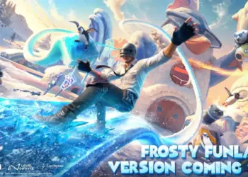 Pubg mobile update 4. 1 bawa nuansa dingin penuh aksi lewat event “frosty funland” 4 Pubgm frosty funland
