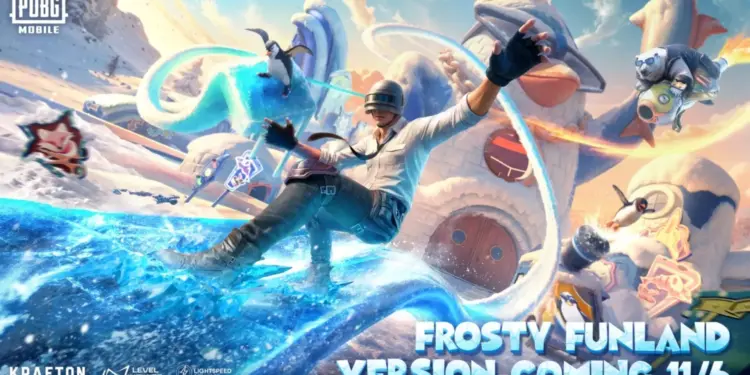 Pubgm frosty funland