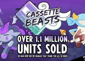 Penjualan cassette beasts tembus 1. 1 juta kopi