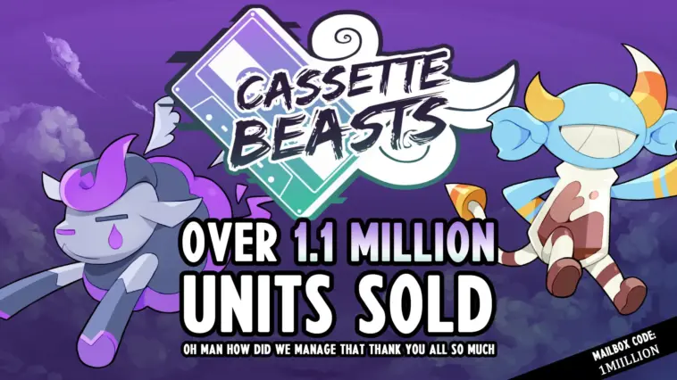 Penjualan Cassette Beasts Tembus 1.1 Juta Kopi