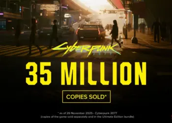 Penjualan cyberpunk 2077 tembus 35 juta kopi