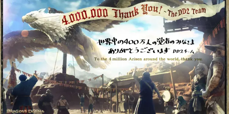 Penjualan dragon's dogma 2 tembus 4 juta kopi