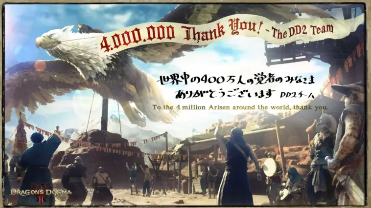 Penjualan Dragon's Dogma 2 Tembus 4 Juta Kopi