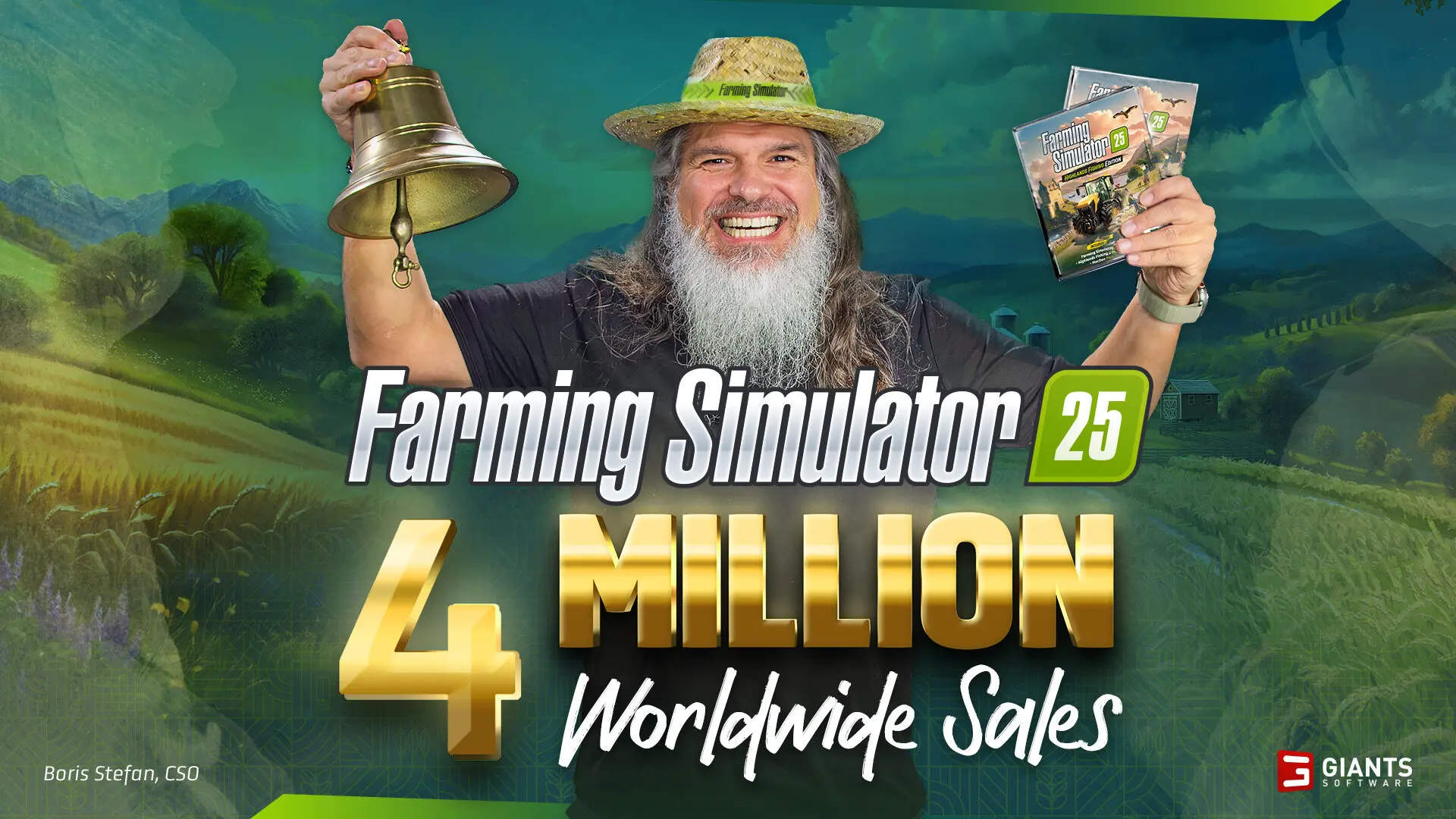 Penjualan Farming Simulator 25 Tembus 4 Juta Kopi 1 Penjualan Farming Simulator 25 Tembus 4 Juta Kopi