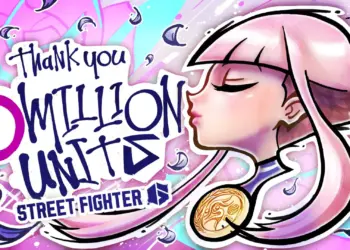 Penjualan street fighter 6 tembus 6 juta kopi
