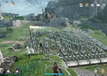 Rua arknights endfield terinspirasi oleh factorio, satisfactory, dan death stranding