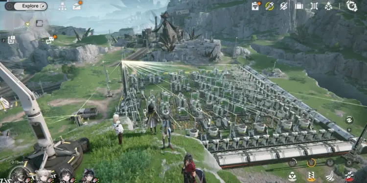 Rua arknights endfield terinspirasi oleh factorio, satisfactory, dan death stranding