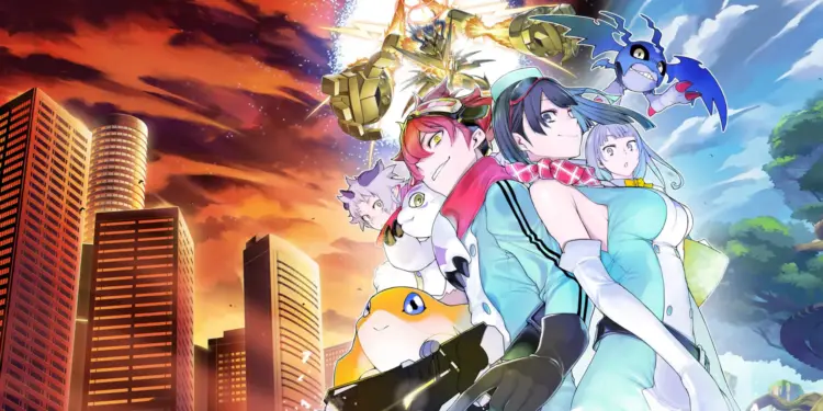 Ryosuke hara berharap digimon story time stranger tunjuk perbedaan antara digimon dan pokémon