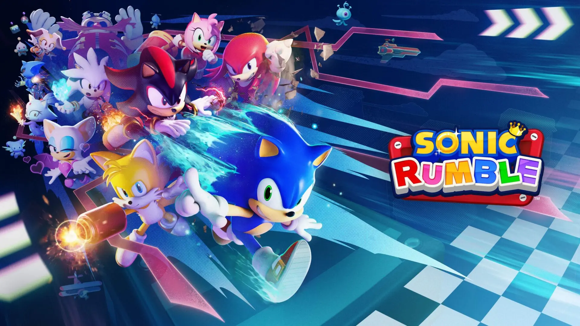 Ready, Set, Rumble! Sonic Rumble Resmi Dirilis, Bawa Skin dan Sticker Eksklusif yang Terbatas!