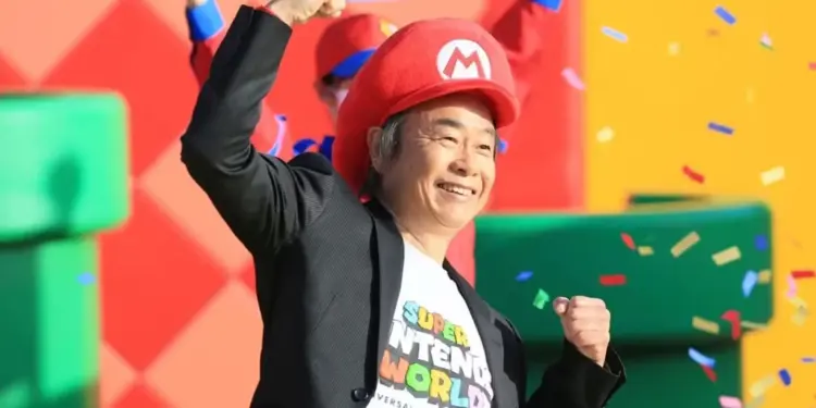 Shigeru miyamoto tetap pastikan setiap game mario memiliki mario ness