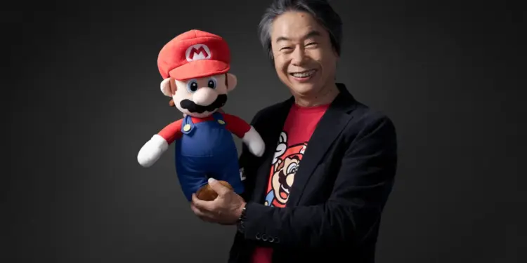 Shigeru miyamoto tidak ada batasan dalam dunia hiburan