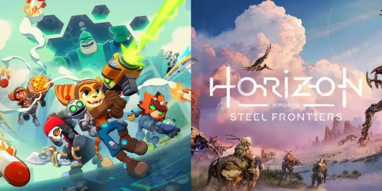 Sony umumkan 2 game mobile baru ratchet & clank ranger rumble dan horizon steel frontiers