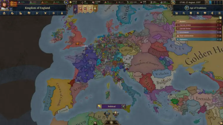 Spesifikasi Pc Europa Universalis V