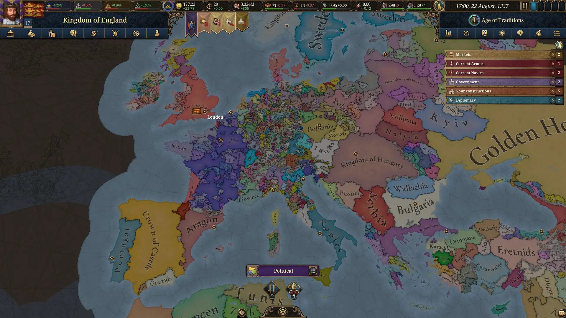 Spesifikasi PC Europa Universalis V
