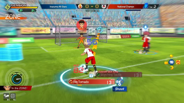 Spesifikasi Pc Inazuma Eleven Victory Road