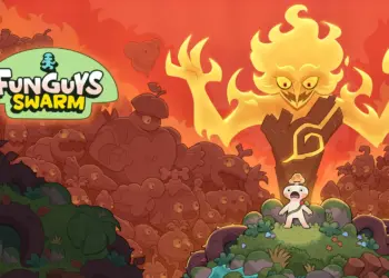 Stairway games telah mengumumkan tanggal rilis funguys swarm telorseum update, yaitu pada 14 november 2025.
